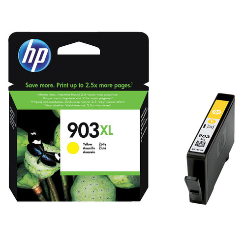 HP Cartouche d’encre HP 903XL T6M11AE jaune HC