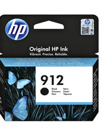 HP Inktcartridge HP 3YL80AE 912 zwart