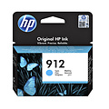 HP Cartouche d'encre HP 3YL77AE 912 bleu