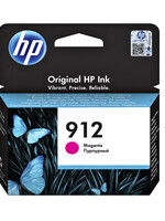 HP Inktcartridge HP 3YL78AE 912 rood