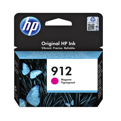 HP Cartouche d'encre HP 3YL78AE 912 rouge