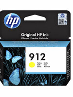 HP Cartouche d'encre HP 3UL79AE 912 jaune