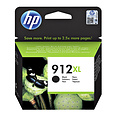 HP Inktcartridge HP 3YL84AE 912XL zwart