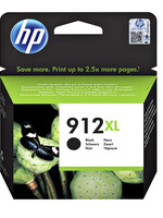 HP Inktcartridge HP 3YL84AE 912XL zwart