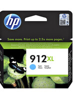 HP Cartouche d'encre HP 3YL81AE 912XL bleu