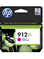 HP Inktcartridge HP 3YL82AE 912XL rood