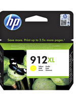 HP Cartouche d'encre HP 3YL83AE 912XL jaune