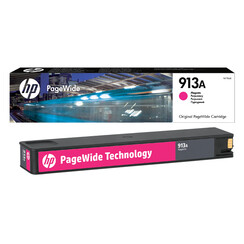 Inktcartridge HP F6T78AE 913A rood