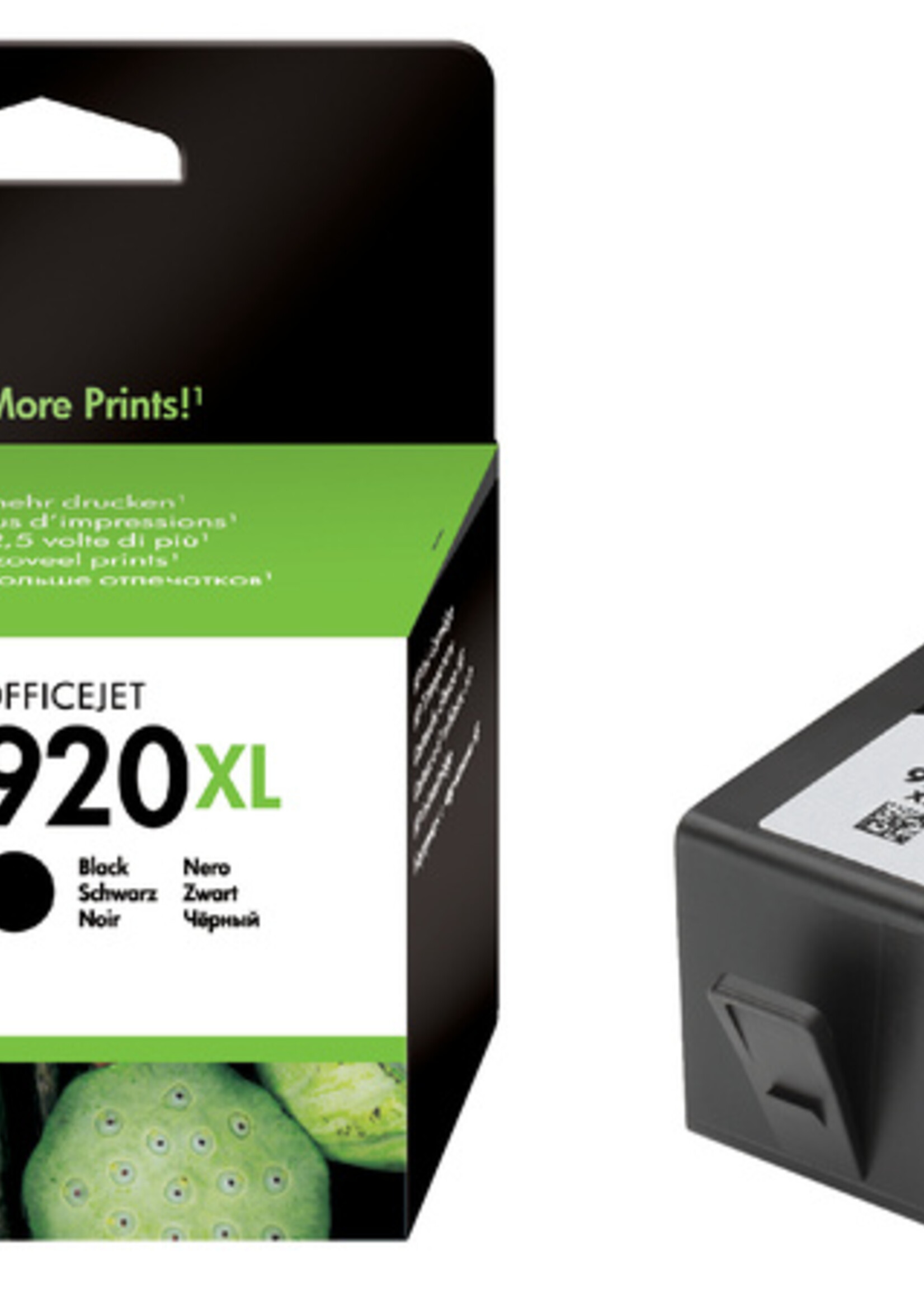 HP Cartouche d’encre HP CD975AE 920XL noir HC