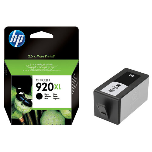 HP Inktcartridge HP CD975AE 920XL zwart HC