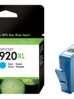 HP Inktcartridge HP CD972AE 920XL blauw HC