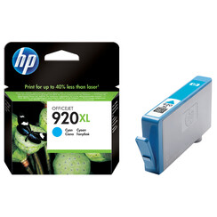 Cartouche d’encre HP CD972AE 920XL bleu HC