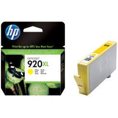 Inktcartridge HP CD974AE 920XL geel HC