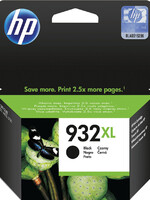 HP Inktcartridge HP CN053AE 932XL zwart HC
