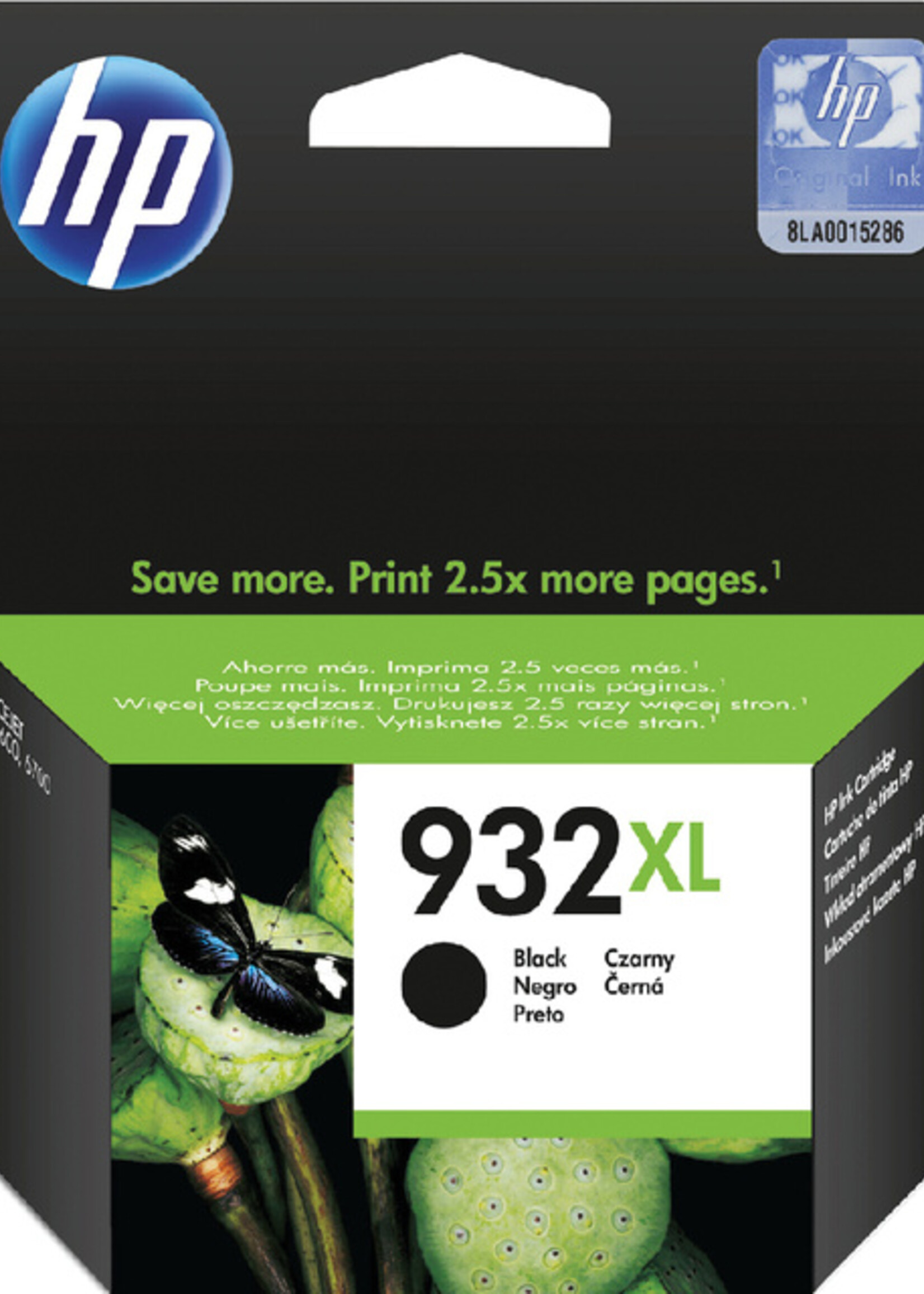 HP Cartouche d’encre HP CN053AE 932XL noir HC