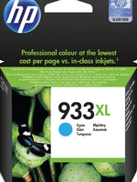 HP Inktcartridge HP CN054AE 933XL blauw hc