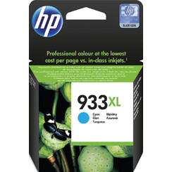 Inktcartridge HP CN054AE 933XL blauw hc