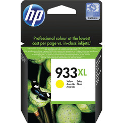 Inktcartridge HP CN056AE 933XL geel HC