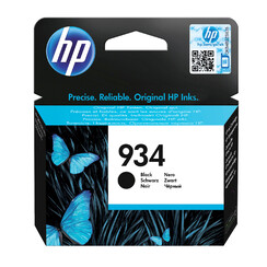 Inktcartridge HP C2P19AE 934 zwart