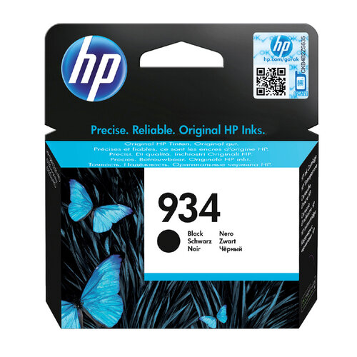 HP Cartouche d’encre HP C2P19AE 934 noir