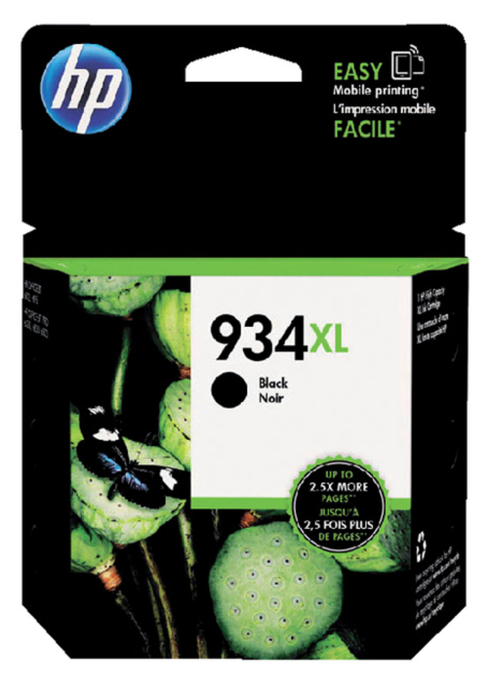 HP Cartouche d’encre HP C2P23AE 934XL noir HC