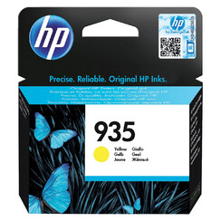 Inktcartridge HP C2P22AE 935 geel