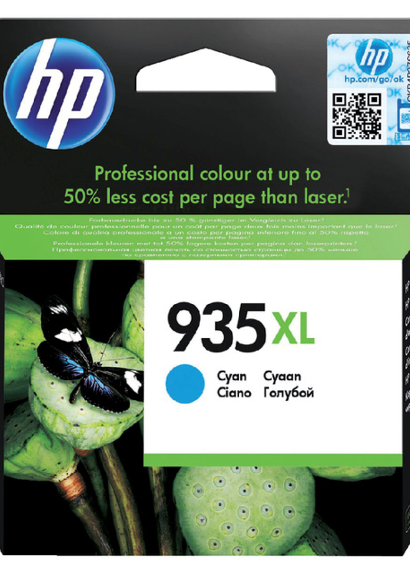 HP Cartouche d’encre HP C2P24AE 935XL bleu HC