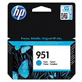 HP Inktcartridge HP CN050AE 951 blauw