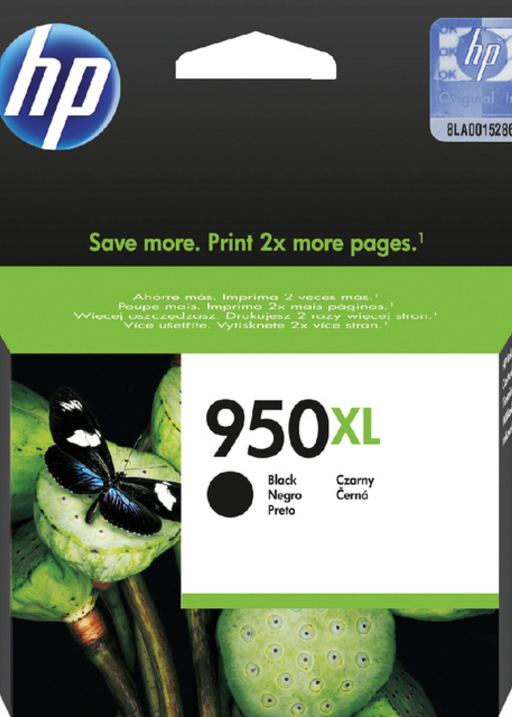 HP Inkcartridge HP CN045AE 950XL zwart HC