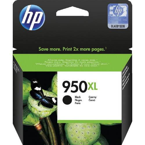 HP Cartouche d’encre HP CN045AE 950XL noir HC