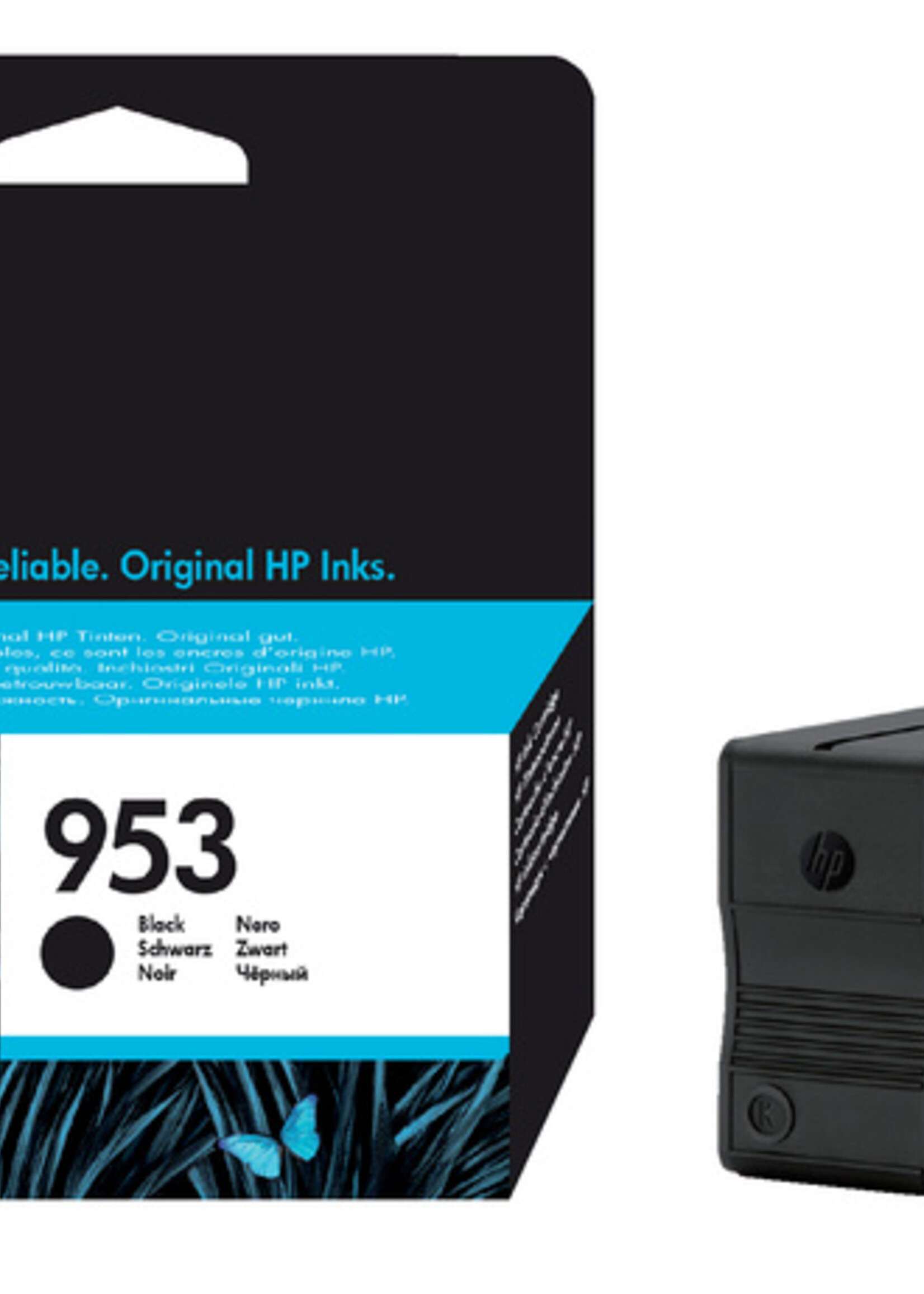 HP Inktcartridge HP L0S58AE 953 zwart