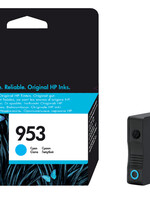 HP Cartouche d’encre HP 953 F6U12AE bleu