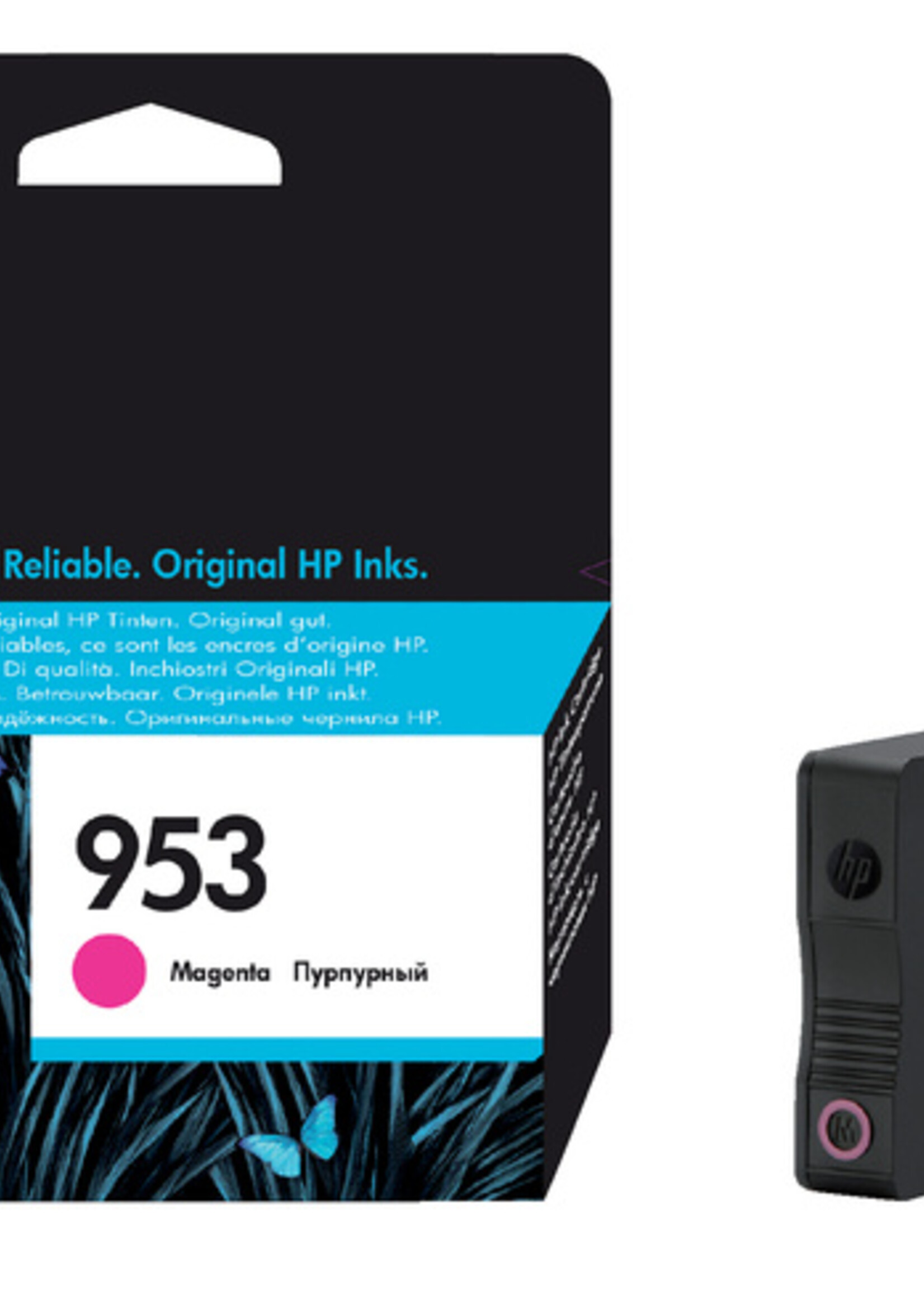 HP Inktcartridge HP F6U13AE 953 rood