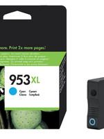 HP Inktcartridge HP F6U16AE 953XL  blauw HC