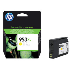 Inktcartridge HP F6U18AE 953XL geel HC