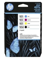 HP Inktcartridge HP 6ZC65AE 950/951 zwart + 3 kleuren