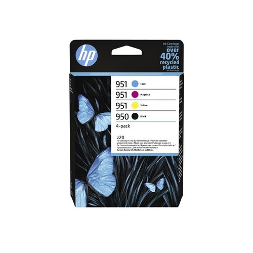 HP Inktcartridge HP 6ZC65AE 950/951 zwart + 3 kleuren