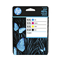 HP Inktcartridge HP 6ZC72AE 934/935 zwart + 3 kleuren