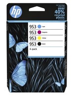 HP Inktcartridge HP 6ZC69AE 953 zwart + 3 kleuren