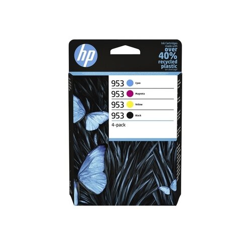 HP Cartouche d'encre HP 6ZC69AE 953 noir + 3 couleurs