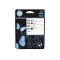 HP Inktcartridge HP 6ZC73AE 903 zwart + 3 kleuren