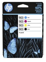HP Cartouche d'encre HP 6ZC73AE 903 noir + 3 couleurs