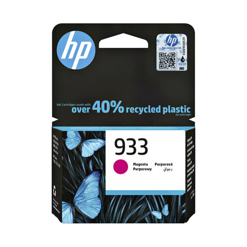HP Inktcartridge HP CN059AE 933 rood