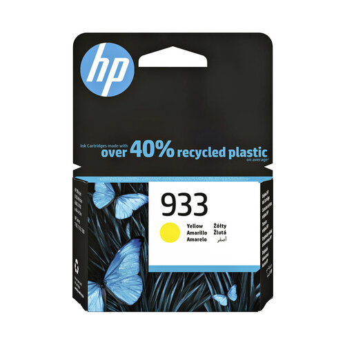 HP Cartouche d'encre HP CN060AE 933 jaune