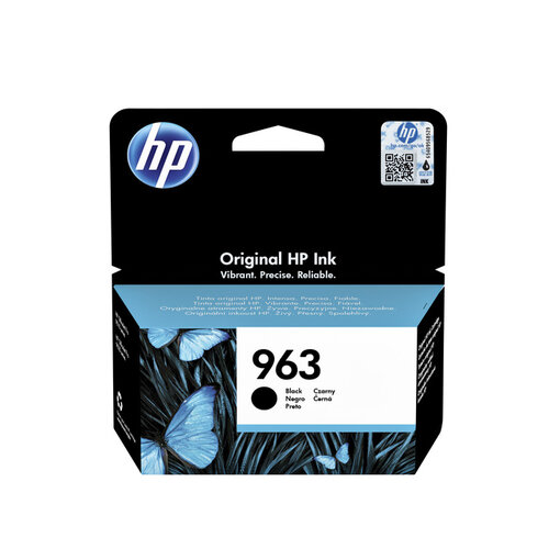 HP Inktcartridge HP 3JA26AE 963 zwart