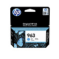 HP Inktcartridge HP 3JA23AE 963 blauw