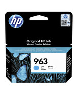 HP Cartouche d'encre HP 3JA23AE 963 bleu