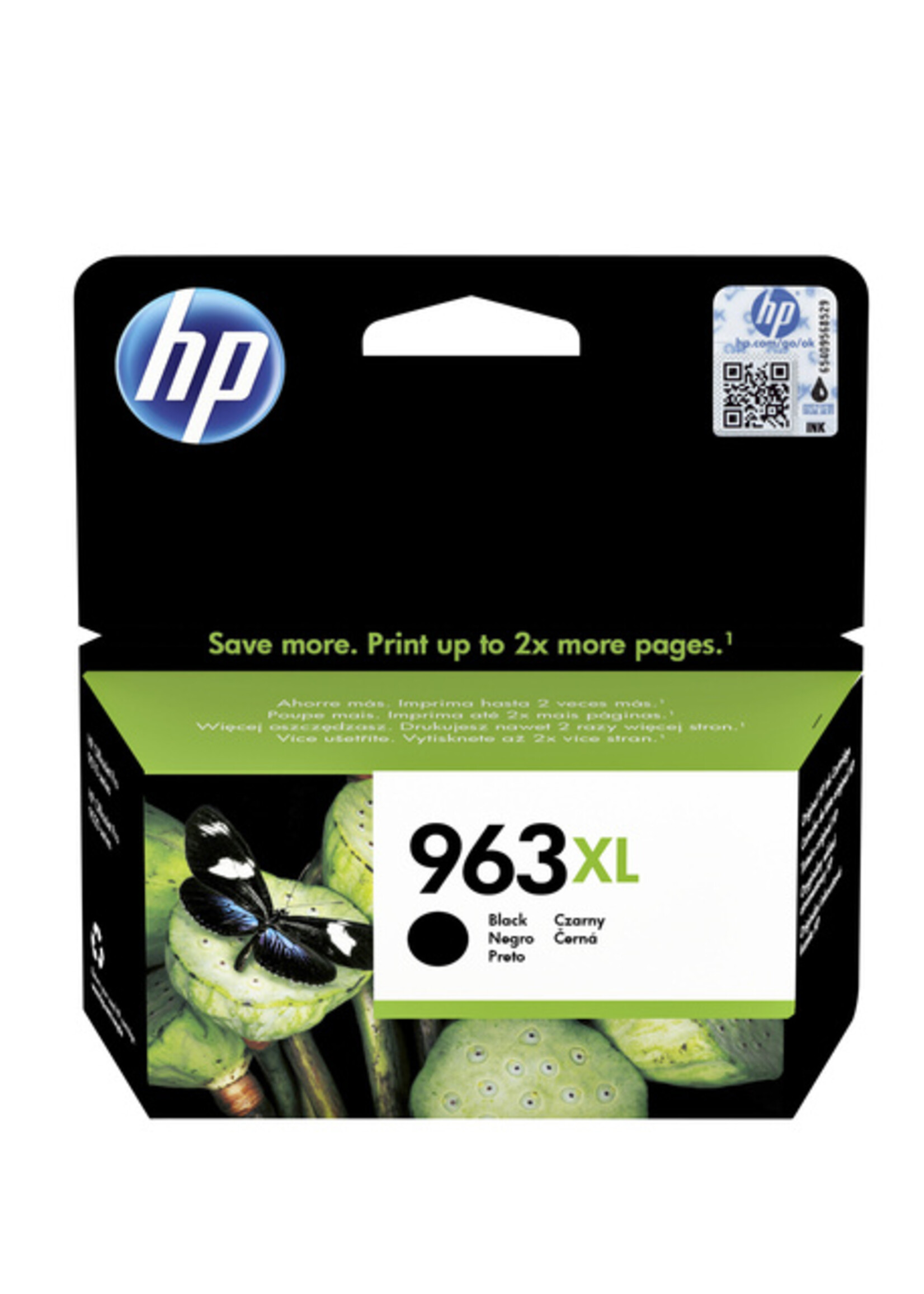 HP Cartouche d'encre HP 3JA30AE 963XL noir HC