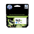 HP Cartouche d'encre HP 3JA27AE 963XL bleu HC