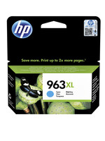HP Inktcartridge HP 3JA27AE 963XL blauw HC